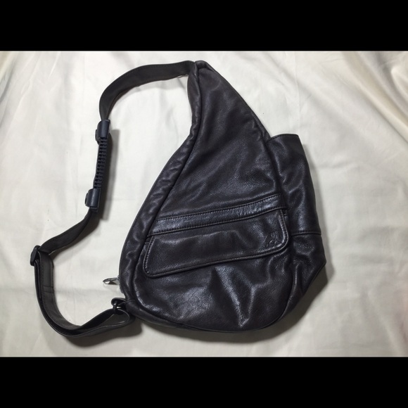 Ameribag Handbags - Ameribag Healthy Back Leather Backpack Bag